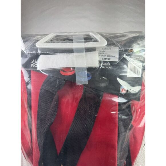 Houston Texans Picnic Time Bongo 12 Qt Collapsible Cooler/Seat 596-00-100-134-2 - Picture 5 of 10